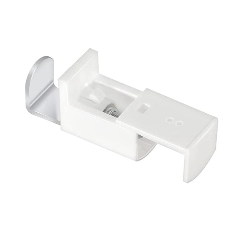 Akcesoria do wsporników rolet plisowanych Łatwe do zamocowania i demontażu Zestaw do mocowania rolet plisowanych Prosty montaż do okna domowego