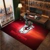 Tappeto in Cristallo di Velluto Personalizzato FC Twente, Stampa Testo Nome Personalizzato, Logo Calcio Morbido Antiscivolo Tappetino per Pavimento Decorazione Casa Regalo