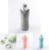 Compact And Convenient Folding Cup For On-the-go Hydration Silicone Material