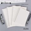 Creative A5/B5 Spiral Diary Notebook, Loose-Leaf, Thick, Lined & Blank Pages, Detachable.
