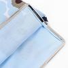 Marimekko Pouch Unikko Blueberry, White, Cold Blue 76031
