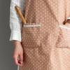 Lovely Mini Dot Apron Pink