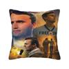 Charlie Kirk Angelic Advocate Pillowcases Morden Pillow Case For Sofa Couch Bed Living Room Soft Pillow Cover