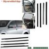 MN204491 5727A258 5727A009 5757A228 5757A005 Car Window Gass Sealing Strips For Mitsubishi Outlander CW4W CW5W CW6W CW8W 2005-13