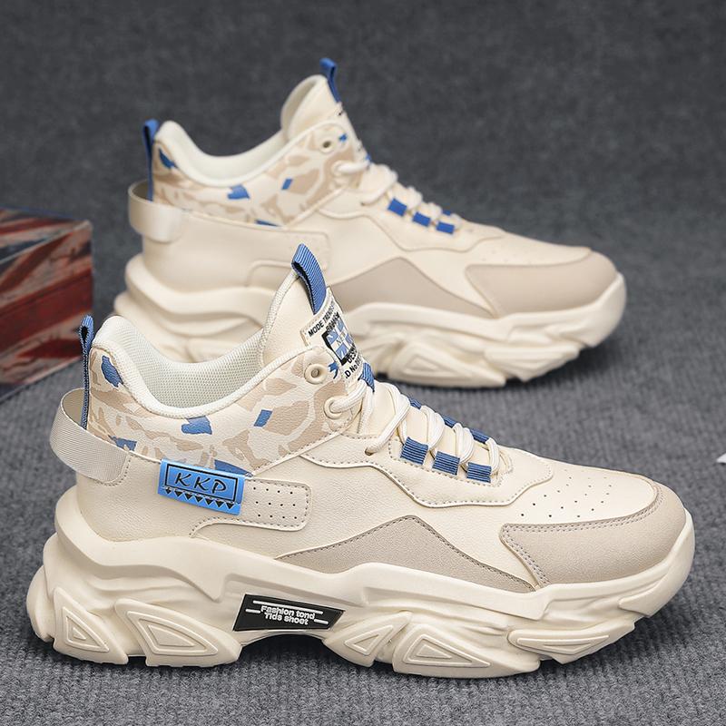 Mode CYYTL Sneaker Herren Lässig Outdoor Laufschuhe Plateau Tennis Mode Sport Wandern Designer Luxus Skateboard Leder Slipper