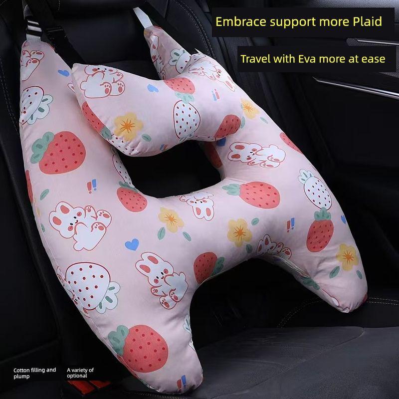 Perambulator On Sleeping Artifact Car Bolster Long-Distance Car Seat Belt Rear Seat Co-Pilot Neck Pillow