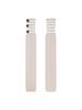Hilda One-Side Button Leg Warmer [Oatmeal]