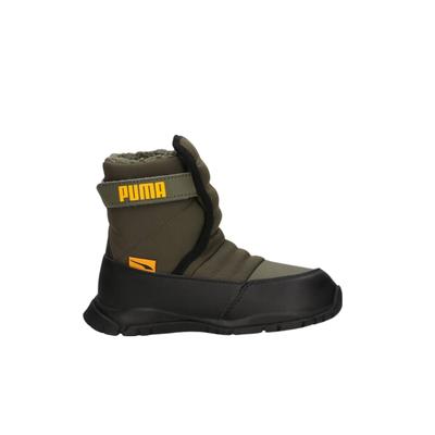 Children's Snow Boots Nieve Boot WTR AC PS Sole Made of Light EVA Foam Insulated Green (380745-02)