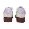Nike Air Force 1 Genuine Leather Cushioning Low top Skateboard Shoes Women's Pink Blue Brown IM3378-122(Team1521-)