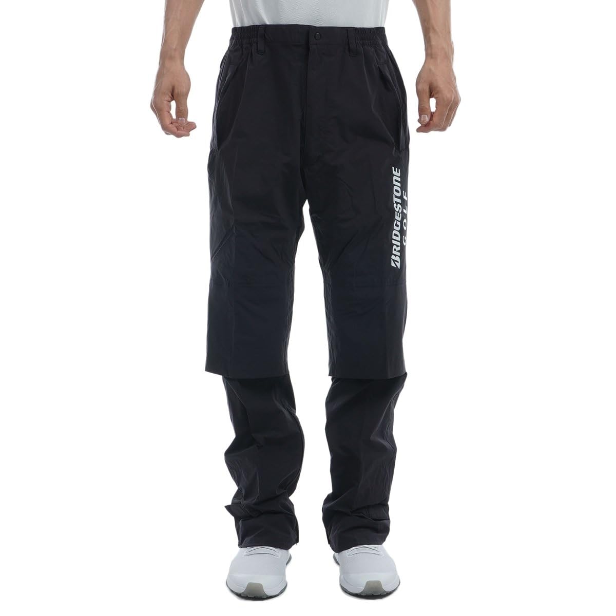 

Bridgestone Golf Suijin Rain Pants Size S Men s 84G02, Black,