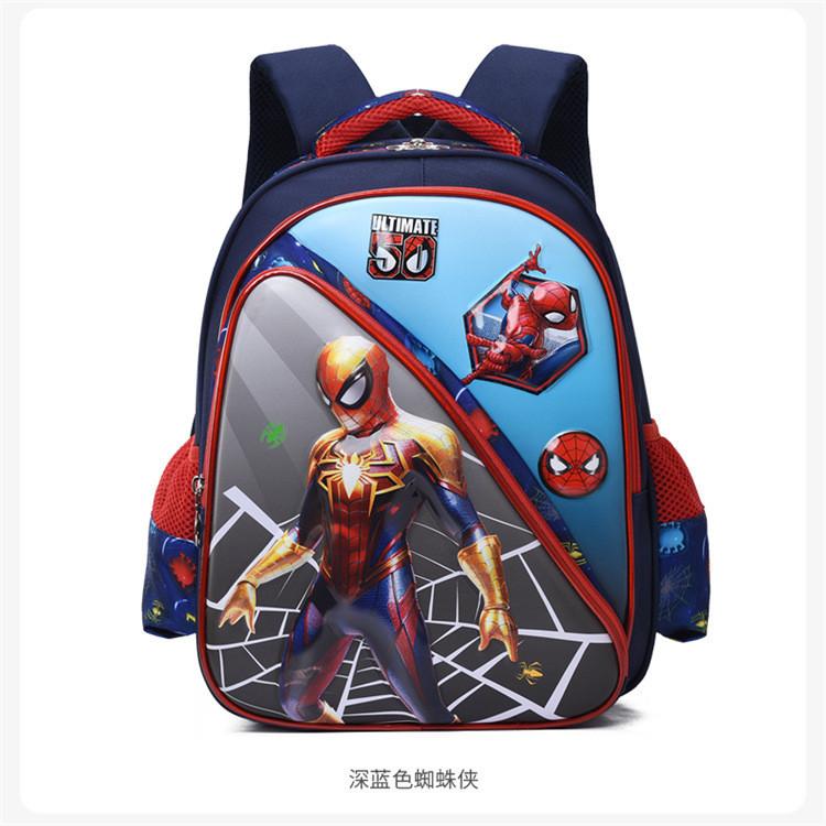 Cute 3d Cartoon Nylon Backpack For Boys And Girls With Ergonomic Design For School