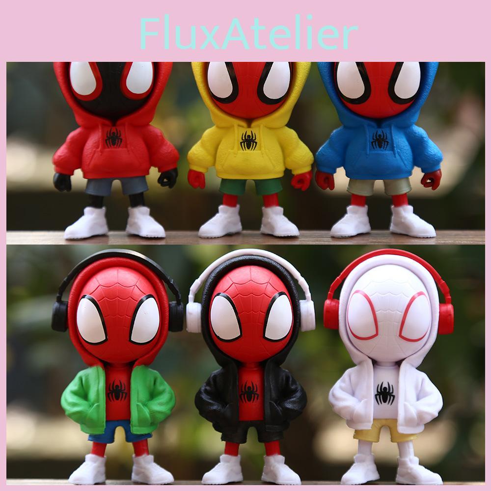 Pvc Spiderman Toy Figurine With Design For Collectors Edition