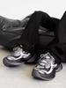 Tan Jianci Skorpion Dad Shoes: Trendige schwarze Sportschuhe mit dicker Sohle für Männer & Frauen 2025