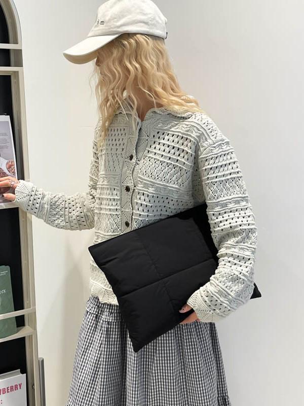 Puff Pillow 13-inch Shockproof Laptop Sleeve for MacBook