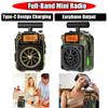 Full-Band Mini Radio Portable Bluetooth Speaker Full Band Reception AM FM SW Radio External Antenna for Travel And Emergencies