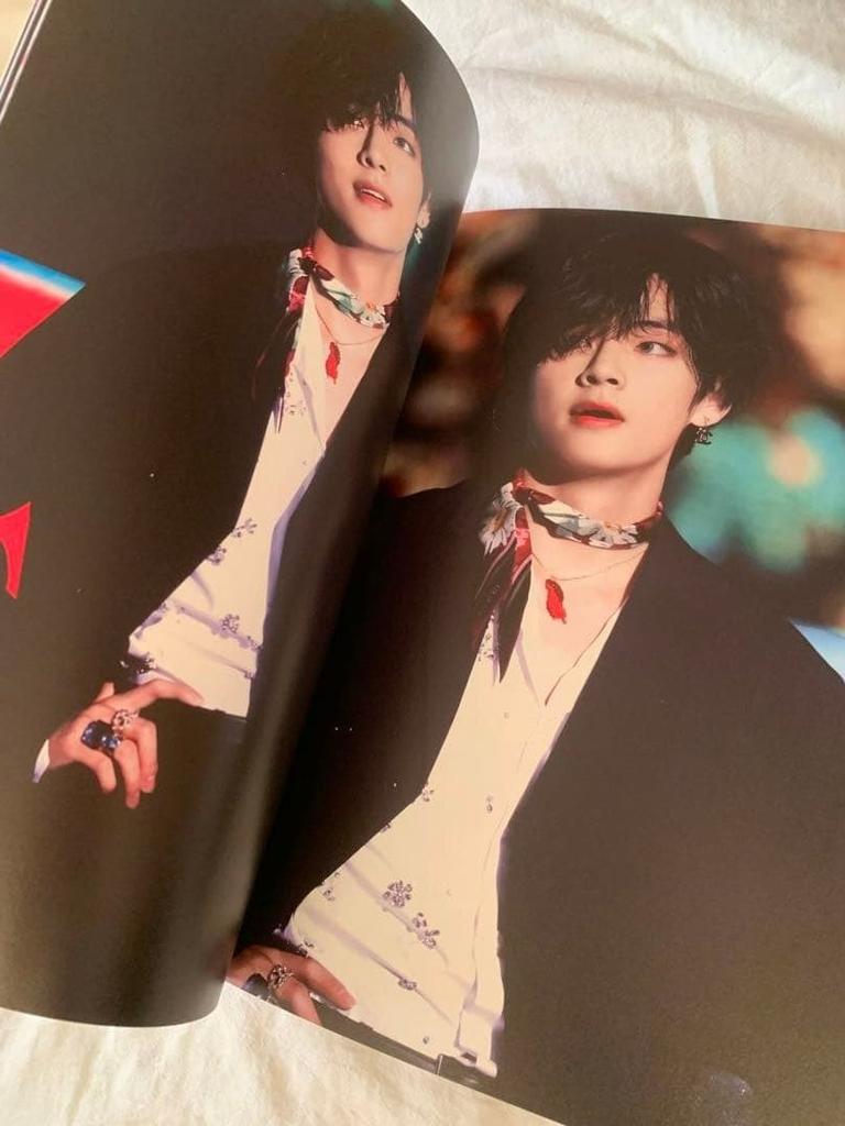 [USED] BTS Master Photobook Taehyung Photobook