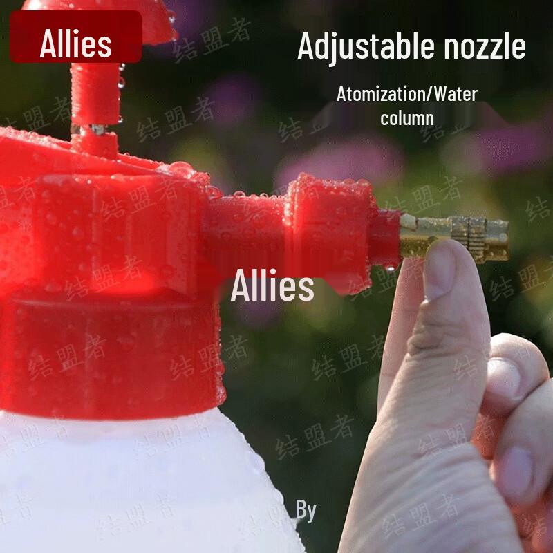 1.5L Pressure Garden Spray Bottle