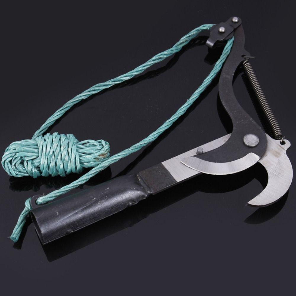 Manual High-Branch Scissors High-altitude Branch Scissors Reusable Fruit Picker  Garden