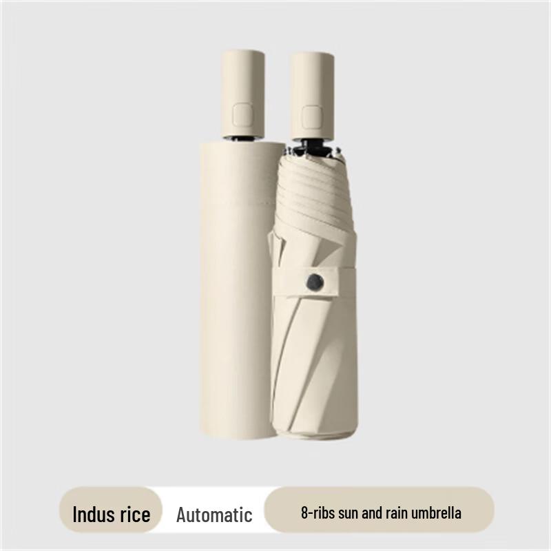 Automatic UV Protection Sun & Rain Umbrella