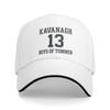 Kavanagh 13 Chłopcy z Tommen Kanapka Czapka Baseballowa Klasyczny Poliester Drużyna Rugby Czapka Przeciwsłoneczna Unisex Aktywności Regulowany Kapelusz dla Dorosłych