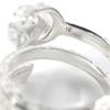 Excellent GUCCI Ring Double G key motif accessories Silver AG925 mens 18 770719 Used