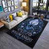 Hollow Knight Themed Carpet Design Suitable As a Non-slip Mat for the Living Room or Bedroom Sofa