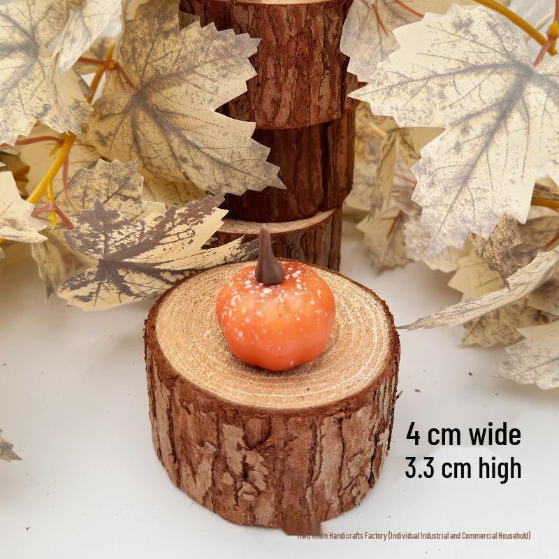 DIY Pumpkin Model Halloween Ornaments