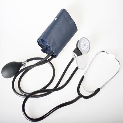Ιατρικός Εξοπλισμός Καρδιολογίας Μόνιτορ Μετρητής Πίεσης Αίματος Τονόμετρο Περιχειρίδα Κιτ Στηθοσκοπίου Ταξιδιωτικό Σφυγμομανόμετρο