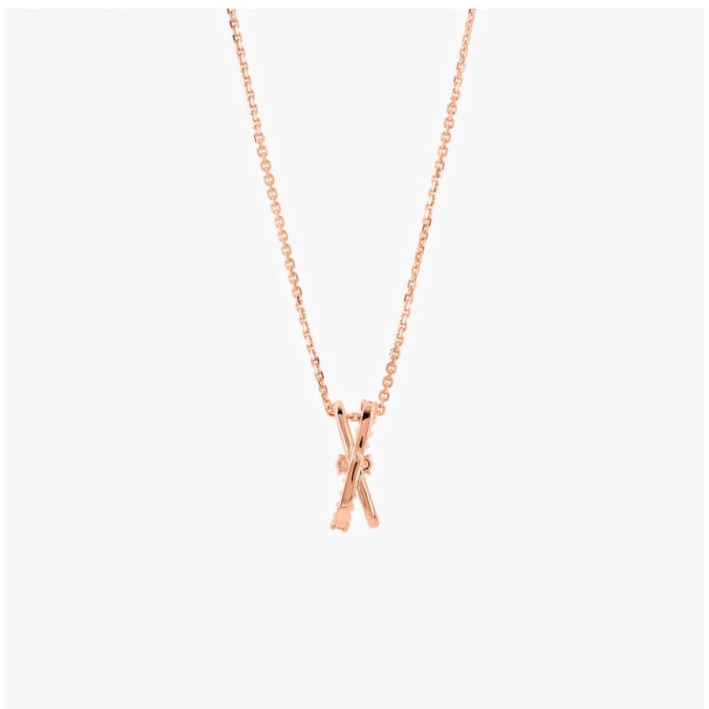 Swarovski 5689788 Hyperbola Twist Necklace