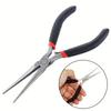1PC Multi Tool Long Nose Plier Needle Nose Plier Forceps Repair Hand Tool