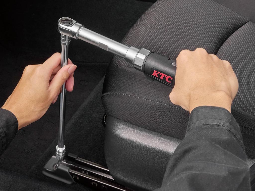 KTC Machine Cordless Long Ratchet Wrench Part JTRE330L (Kyoto Tool) / 9.5 Sq. Set, Number