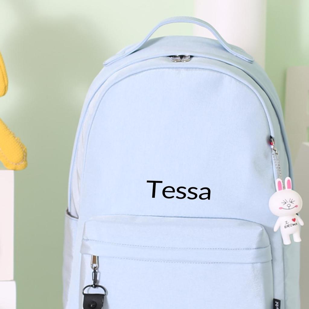 Custom Name Stamp for Kids Clothing Waterproof Back To School Supplies For Kids,