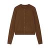 JNBY 2025 Autumn Wool Cashmere Cardigan