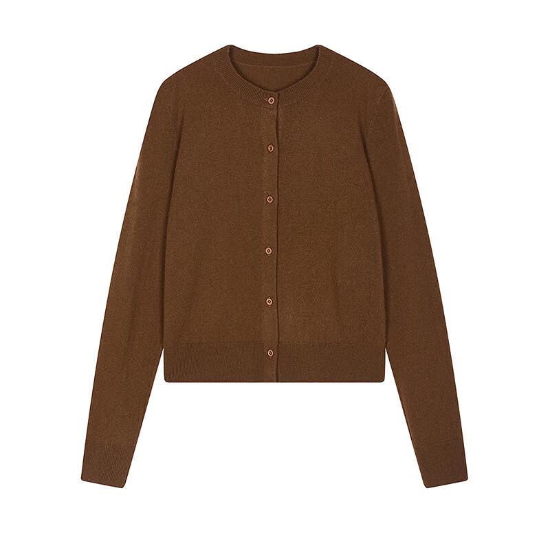 JNBY 2025 Autumn Wool Cashmere Cardigan