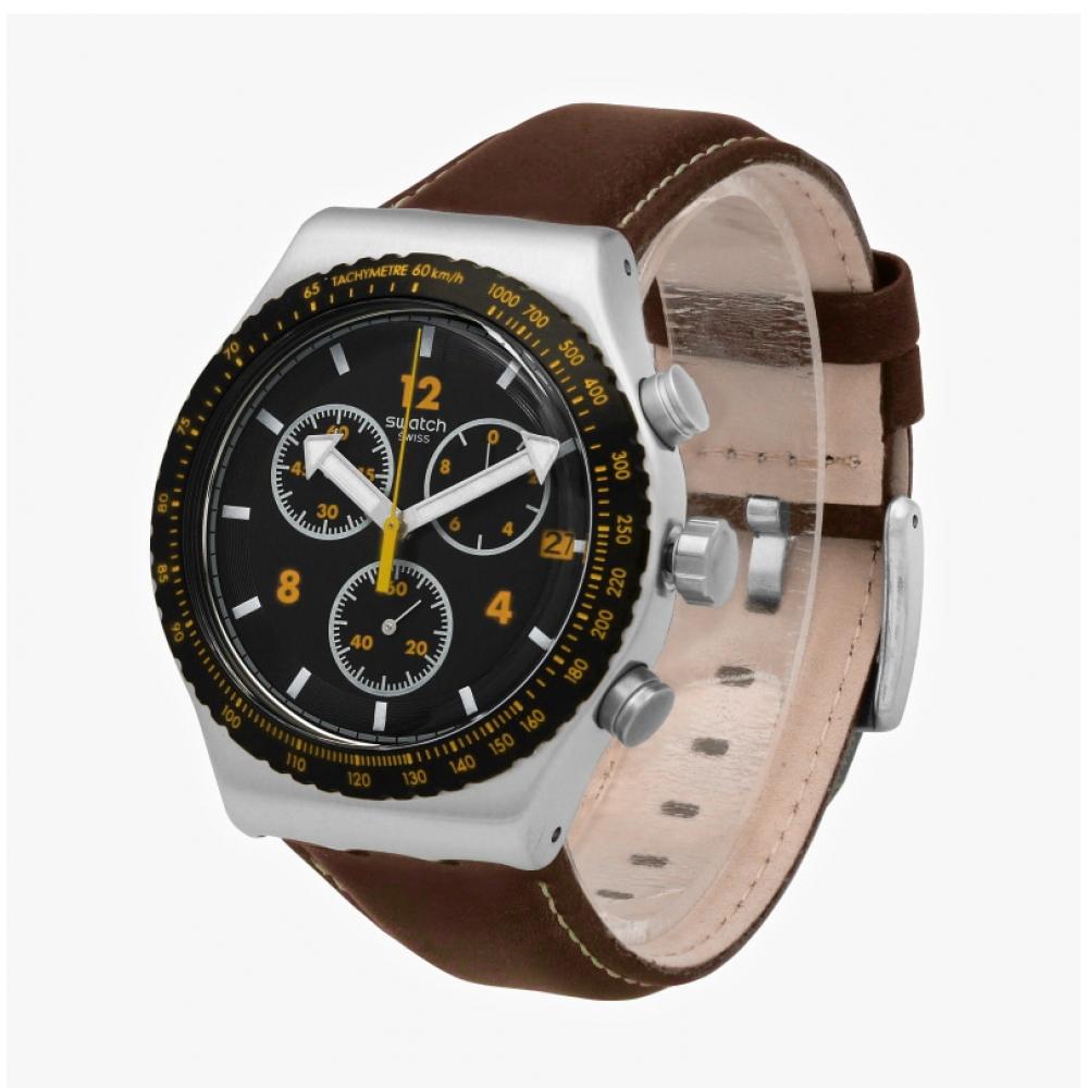 SWatch YvS530 ESSential Canyon ChaSer Chronograph Men S Urethane Watch