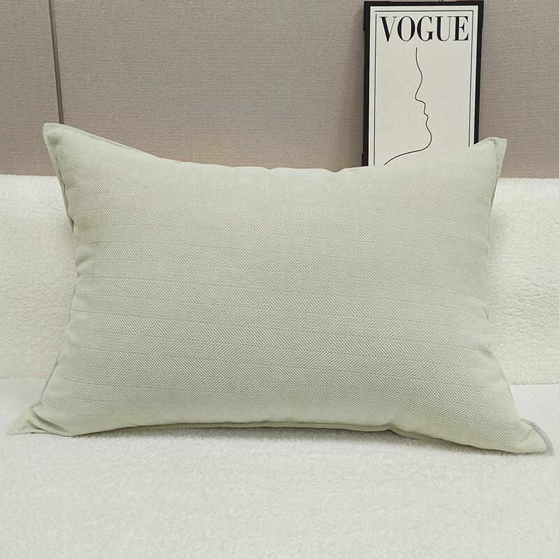 Bituozhe Chenille Throw Pillow with Insert