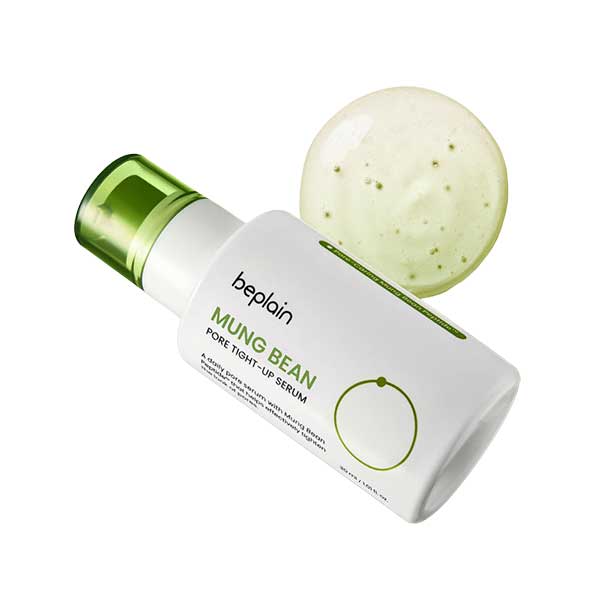 BEPLAIN Mung Bean Pore Tightening Serum Pore Care Refining Ampoule Set 30ml x2