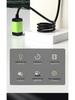 Electric Camping Shower Set with Rechargeable Pump and Water Bag.