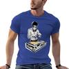 Bruces Dj Vintage Deejay Party Kung Fu Fan Music Lover Shirt Tshirt Tops Graphic Shirts Vintage T Shirt Unisex