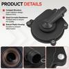 For Mercedes W212 E350 C350 W211 Engine Crankcase Valve Vent Oil Separator Cover