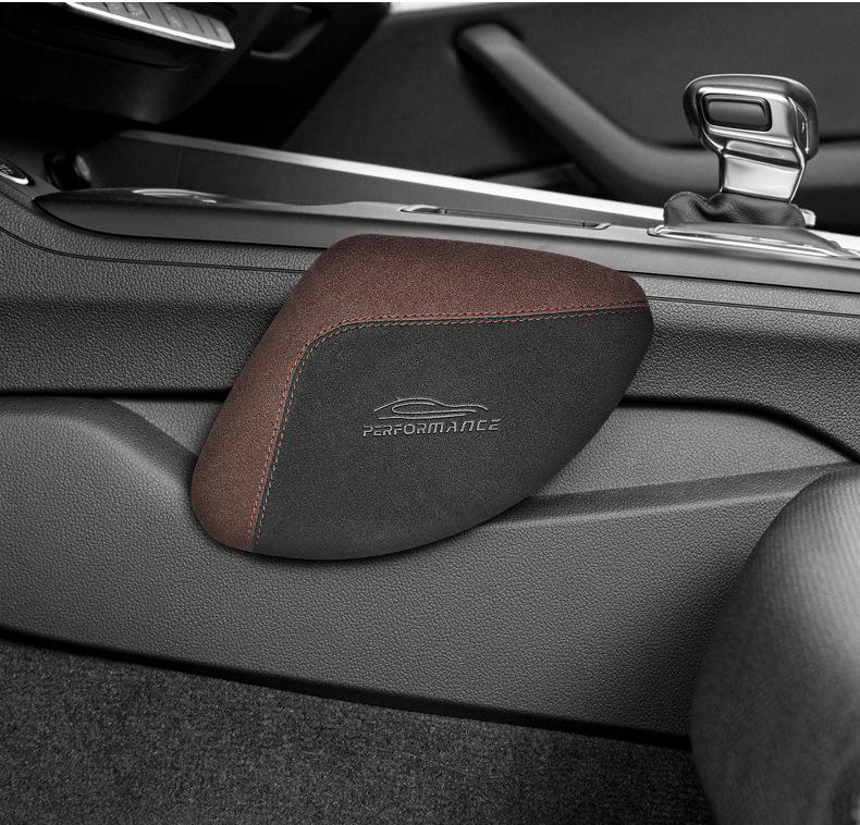 Universal Suede Memory Foam Knee Pad for Car