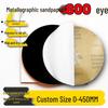 Eagle Brand 8" 200mm Adhesive-Backed 800 Grit Metallographic Sandpaper Disc