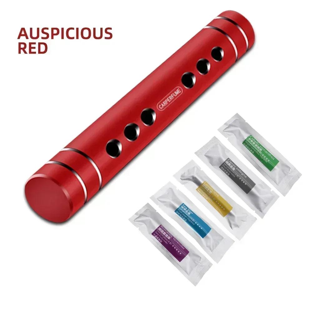 1/2/3/4Sets Air Freshener Smell In The Car Styling Air Vent Perfume Parfum Flavoring For Auto Interior Accessorie