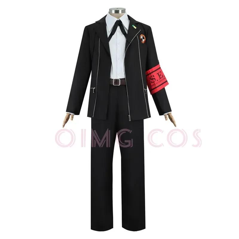 Yuuki Makoto Cosplay Costume Women Game  Adult Masquerade Uniform Carnival   Anime Halloween Party Costumes