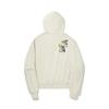 Li Ning X Pleasures Loose Pullover Hoodie Women Hoodies Cream-Yellow AWDUF42-2