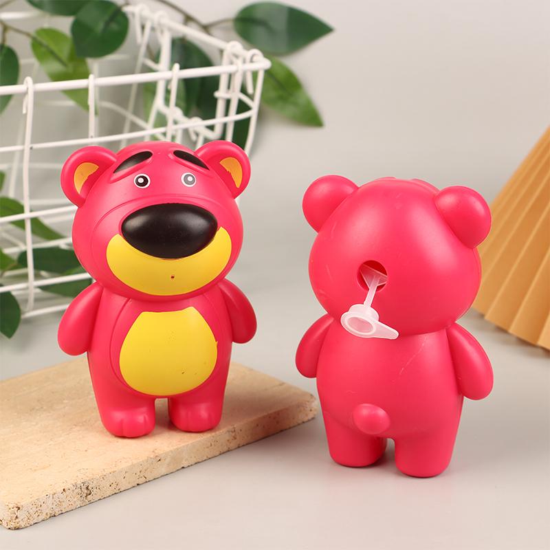 

Кавайный Клубничный Мишка Игрушка-брызгалка для воды Игрушка для купания малыша Летняя уличная Пляжная Бассейн Бой Стреляющие брызгалки Игрушки Детские подарки