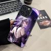 HSR Castorice Translucent Mobile Phone Case for iPhone 17 16 15 14 13 12 11 X XR XS Air Pro Max Plus Colorful Cover