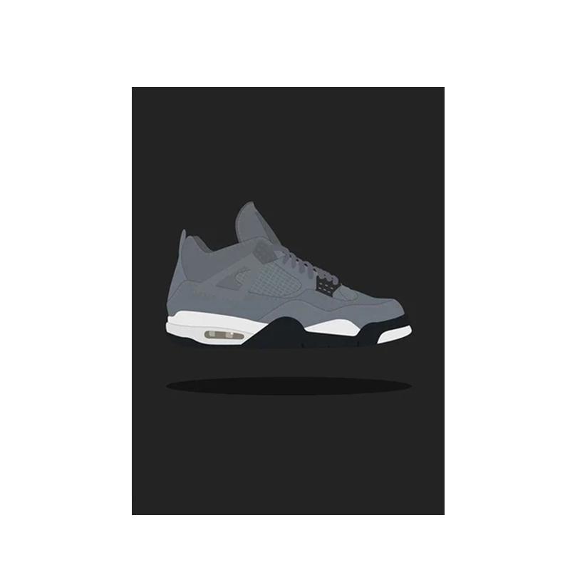 Fashion Sport Shoes Sneakers Posters And Prints Canvas Painting Nordic Wall Art Pictures for Living Room Home Decoration