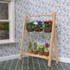Realistisches faltbares Kleiderständer-Puppenhaus-Miniaturmöbel für 1/12-Puppenhäuser Dekoration für Bastelfreunde