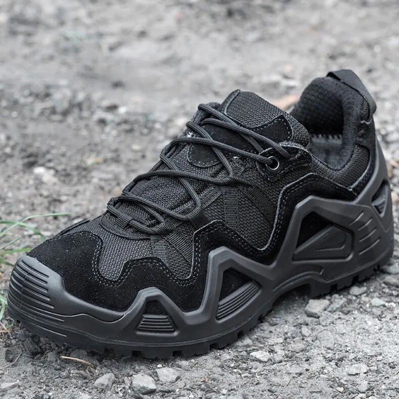 High-quality Men's Casual Shoes Wear-resistant Comfortable Mens Desert Boots New Fashion Thick-soled Shoes for Men Tenis Hombres
